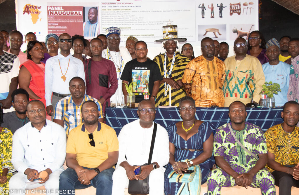 Restituer, reconstruire, repenser : l’Institut Afrique Décide trace les perspectives du patrimoine africain lors de sa rentrée scientifique 2025-2026