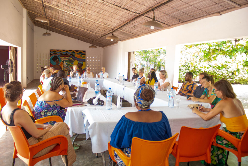 Table ronde culturelle annuelle entre la Finlande et le Bénin à Grand-popo