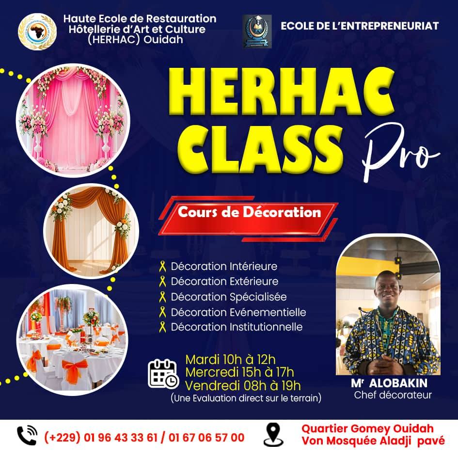 HERHAC Class Pro