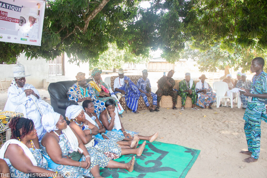 Retex Black History Week 2026 au Palais de Hounan à Ouidah