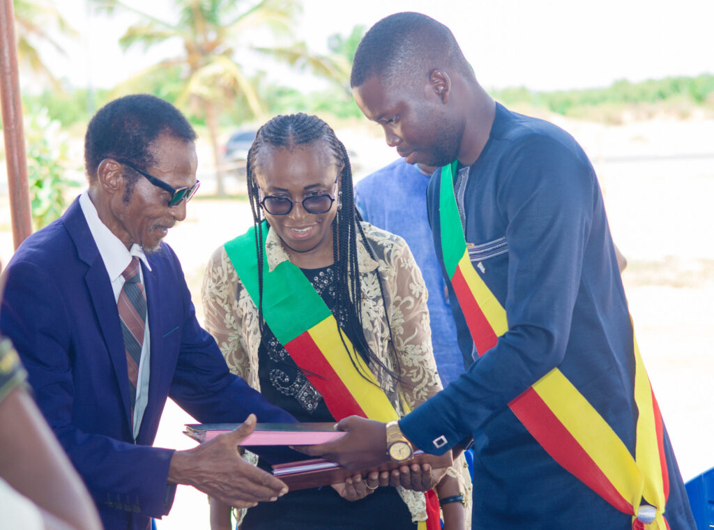 Ouidah : Passation de charges à la tête de l’Arrondissement de Djègbadji