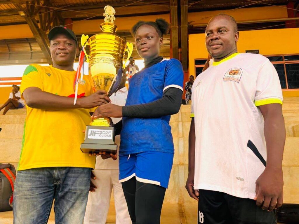 Promotion du football féminin au Bénin